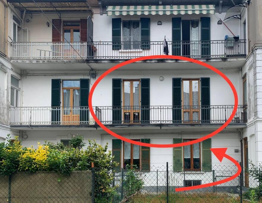 La Casa Del Nonno Apartman Omegna Kültér fotó